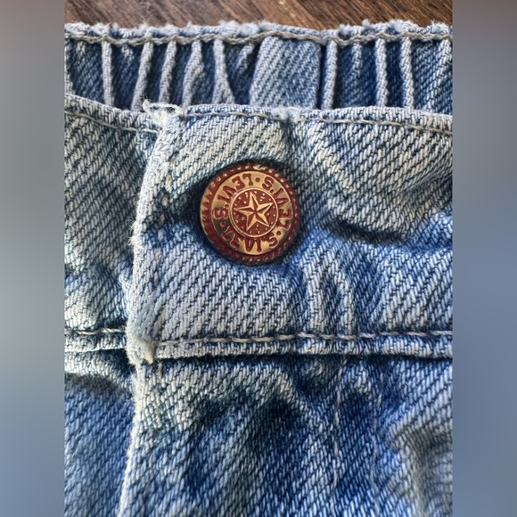Vintage Little Levi’s Jeans – Size 3 (Made in USA) - Picture 6 of 14